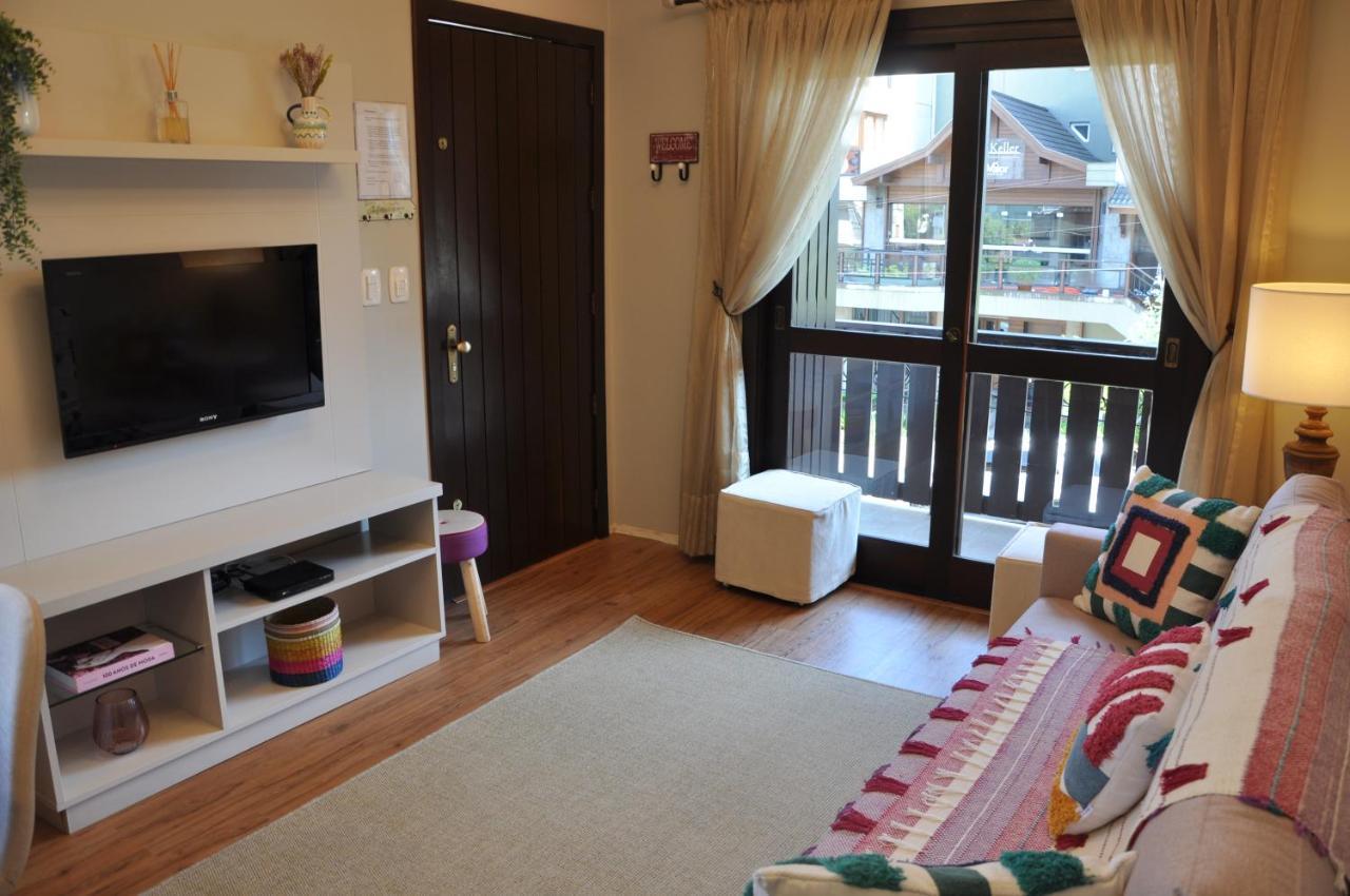 Apartamento Florido Centro Gramado Exterior photo