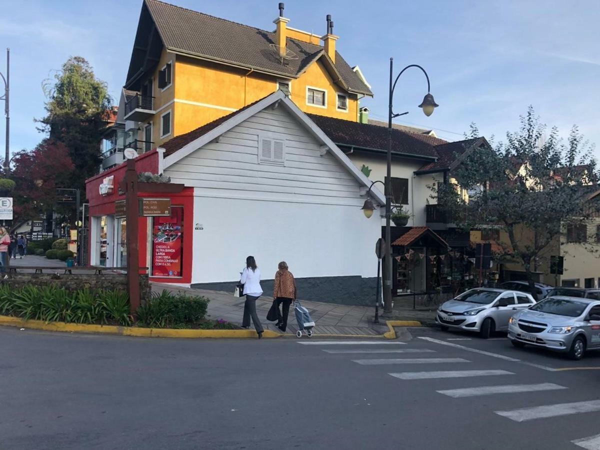Apartamento Florido Centro Gramado Exterior photo